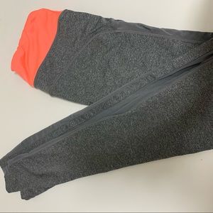 Running fitted tights